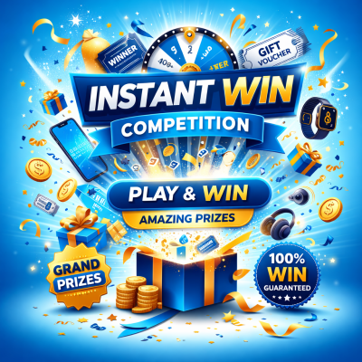 Win £500 + Instant Wins