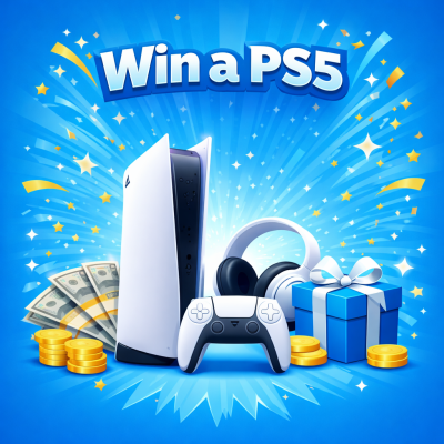 Win a PS5 + Instant Wins